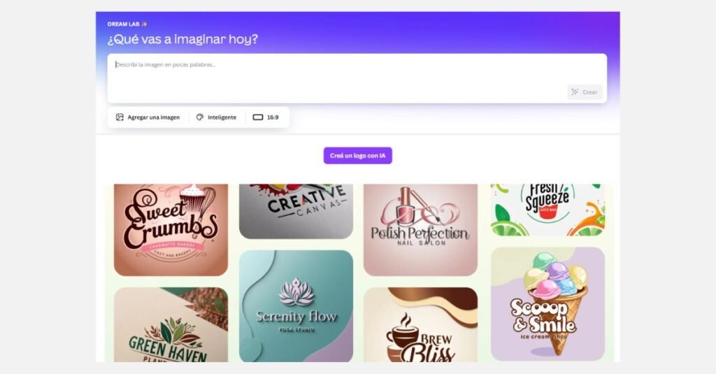 Plataforma de Diseño Gráfico y Generación de Contenido: Canva para Redes Sociales y Tiendas Online
