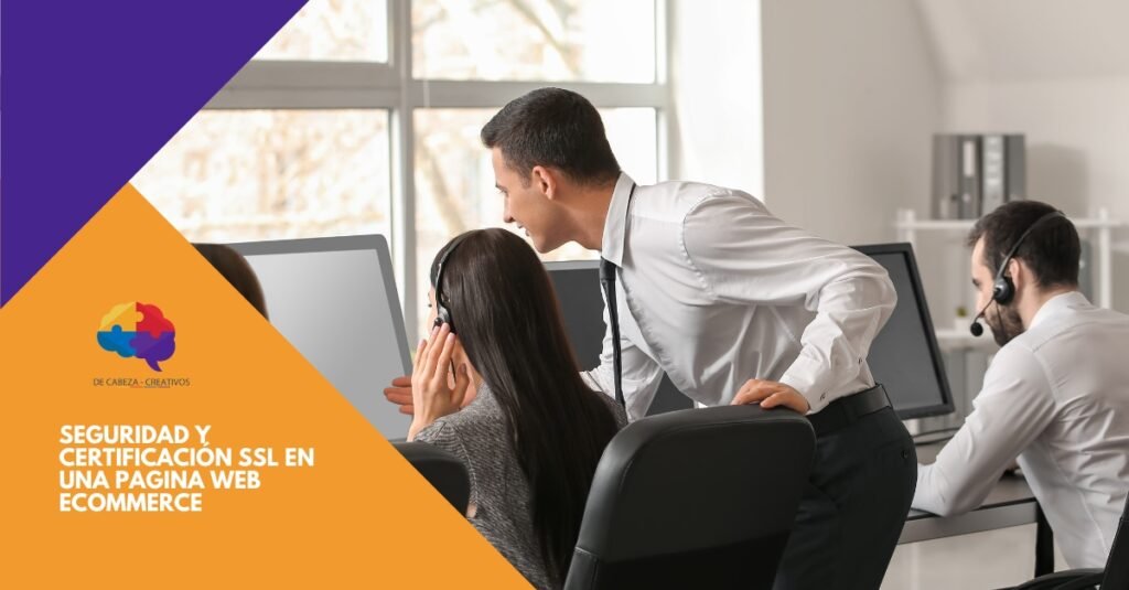 de cabeza creativos - consultora ecommerce - Soporte técnico especializado 24 horas para resolver inconvenientes rápidamente