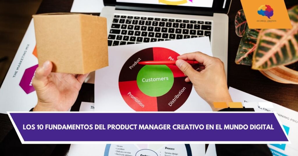 DE CABEZA CREATIVOS - CONSULTORA ECOMMERCE - Los 10 Fundamentos del Product Manager Creativo en el Mundo Digital