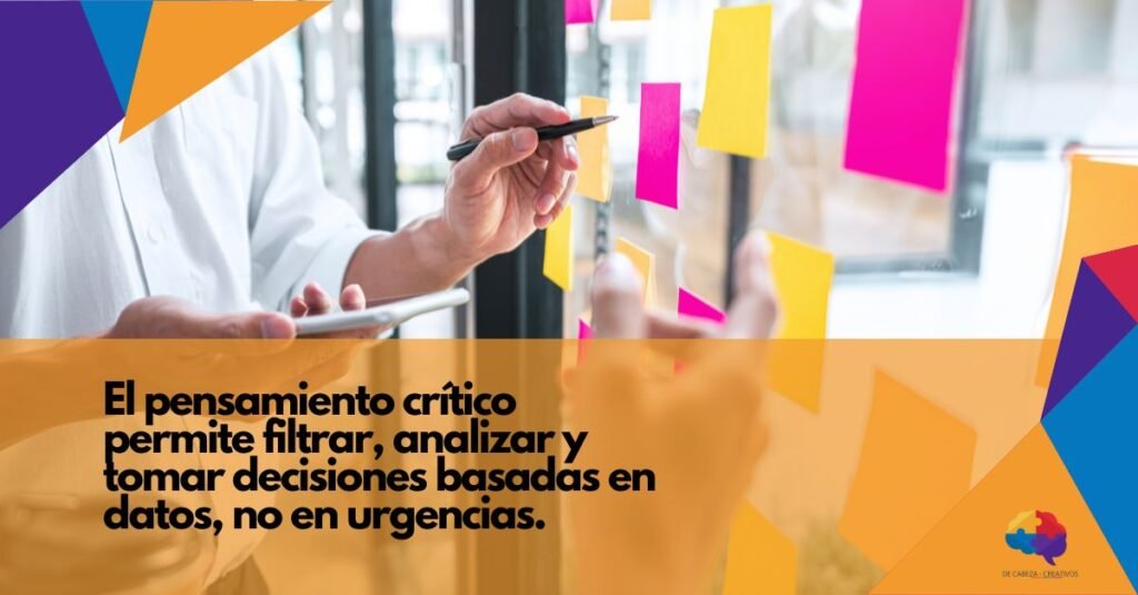 DE CABEZA CREATIVOS - Por qué la Creatividad, el Pensamiento Crítico y Computacional son Claves para el Product Manager Digital