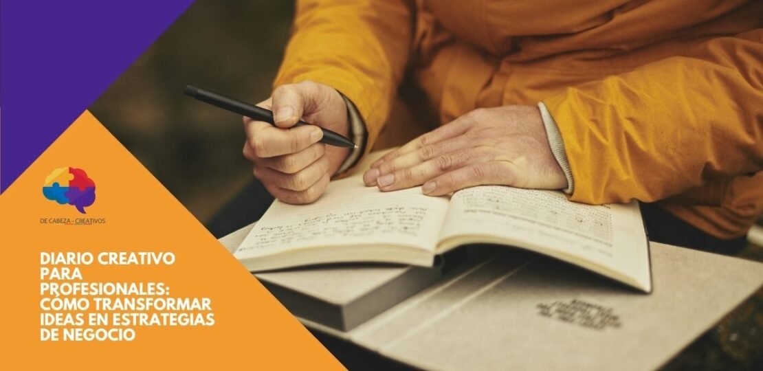 de cabeza creativos – Diario Creativo para Profesionales Cómo Transformar Ideas en Estrategias de Negocio Exitosas