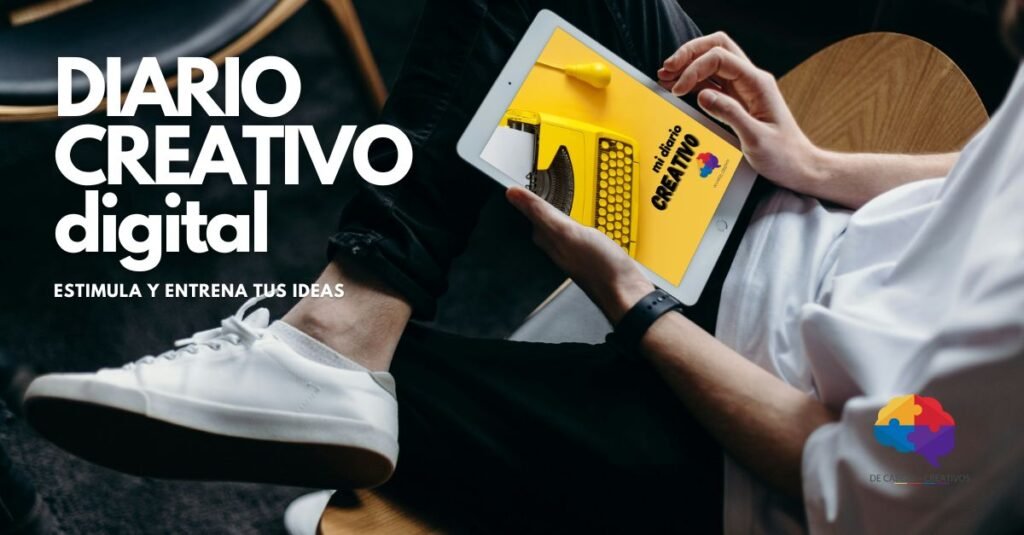 de cabeza creativos - Diario Creativo para Profesionales: Cómo Transformar Ideas en Estrategias de Negocio Exitosas