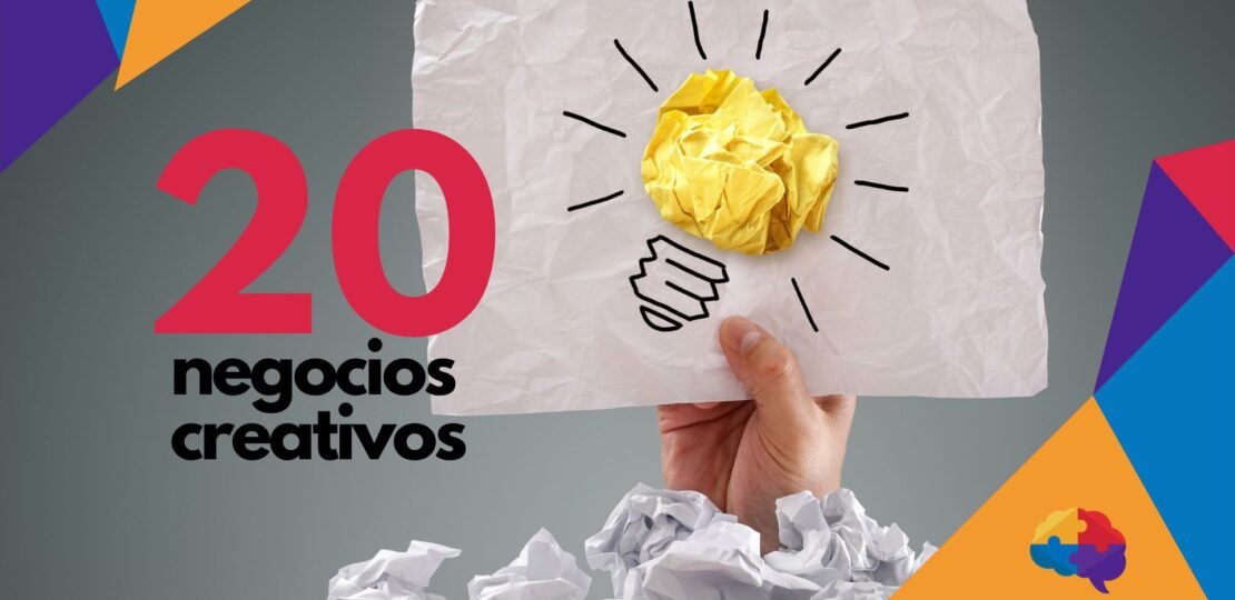 20 Ideas de Negocios Creativos MÁS RENTABLES para el Futuro