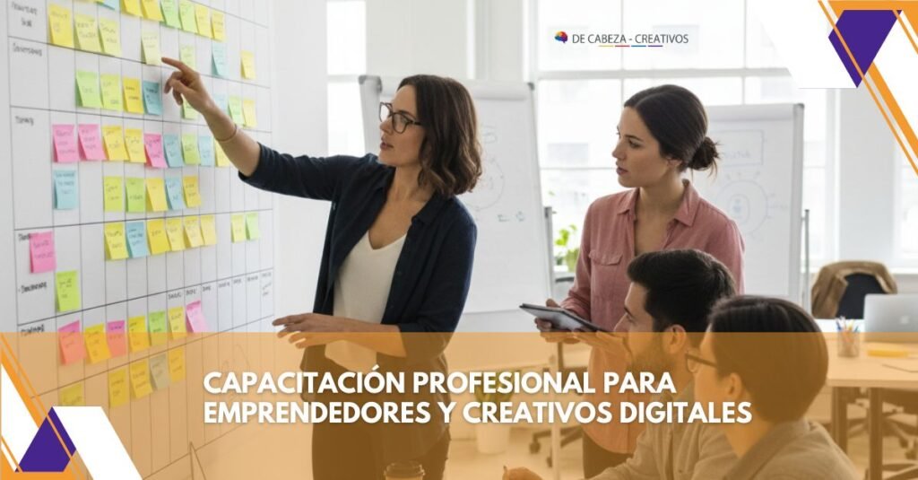 Academia de Capacitación para Emprendedores: Estrategia de Producto, Creatividad Aplicada y Formación Profesional para Escalar Negocios Ecommerce