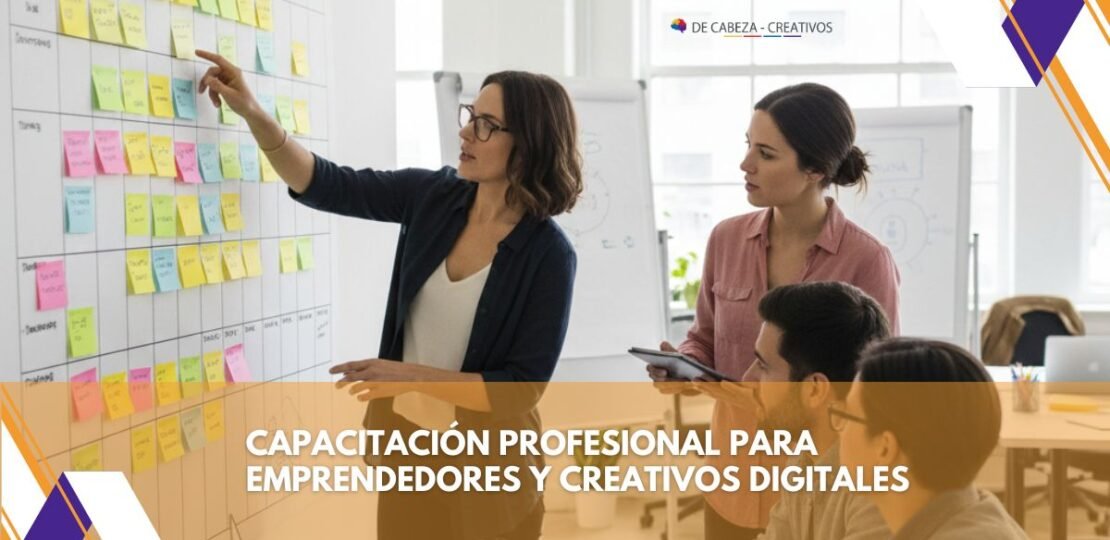 DE CABEZA CREATIVOS – Academia de Capacitación para Emprendedores Estrategia de Producto, Creatividad Aplicada y Formación Profesional para Escalar Negocios Ecommerce