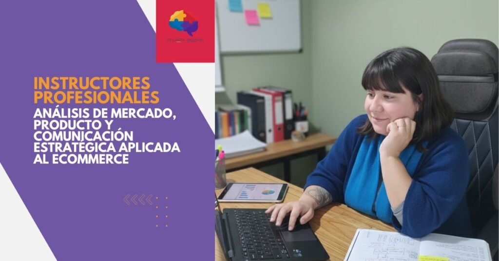 de cabeza creativos - Instructores profesionales: análisis de mercado, producto y comunicación estratégica aplicada al ecommerce - consultora ecommerce