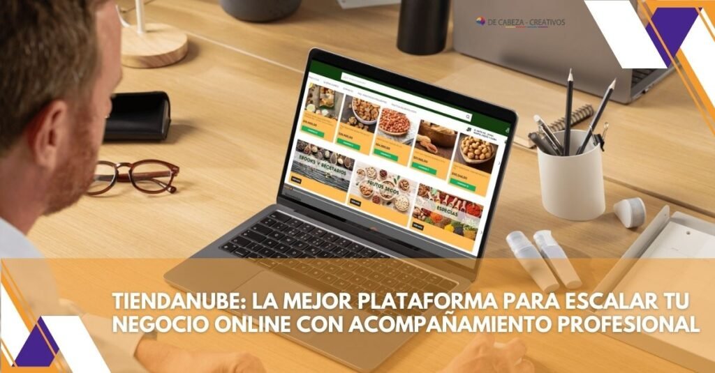 CURSO ONLINE - Crear una Tienda Online Ecommerce Profesional en Tiendanube - DE CABEZA CREATIVOS - CAPACITACION PARA EMPRESAS Y EMPRENDEDORES