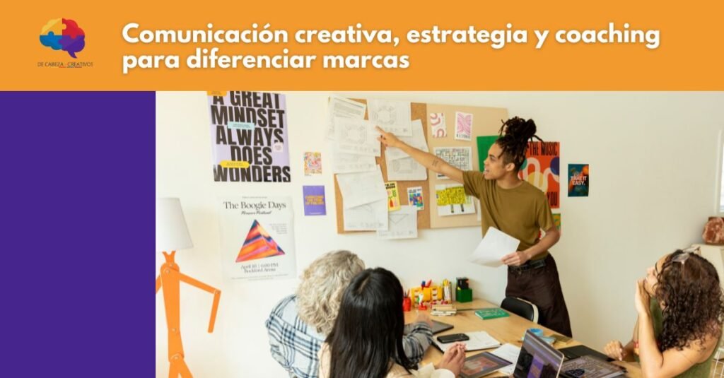 Comunicación creativa, estrategia, coaching y ecommerce para diferenciar marcas y negocios online de forma sostenible.