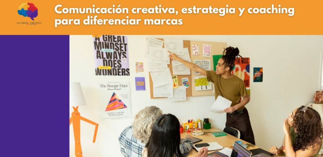 DE CABEZA CREATIVOS – CAPACITACION PROFESIONAL – Comunicación creativa, estrategia, coaching y ecommerce para diferenciar marcas y negocios online de forma sostenible.