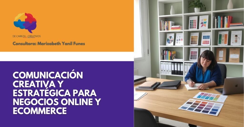 Comunicación creativa, estrategia, coaching y ecommerce para diferenciar marcas y negocios online de forma sostenible.
