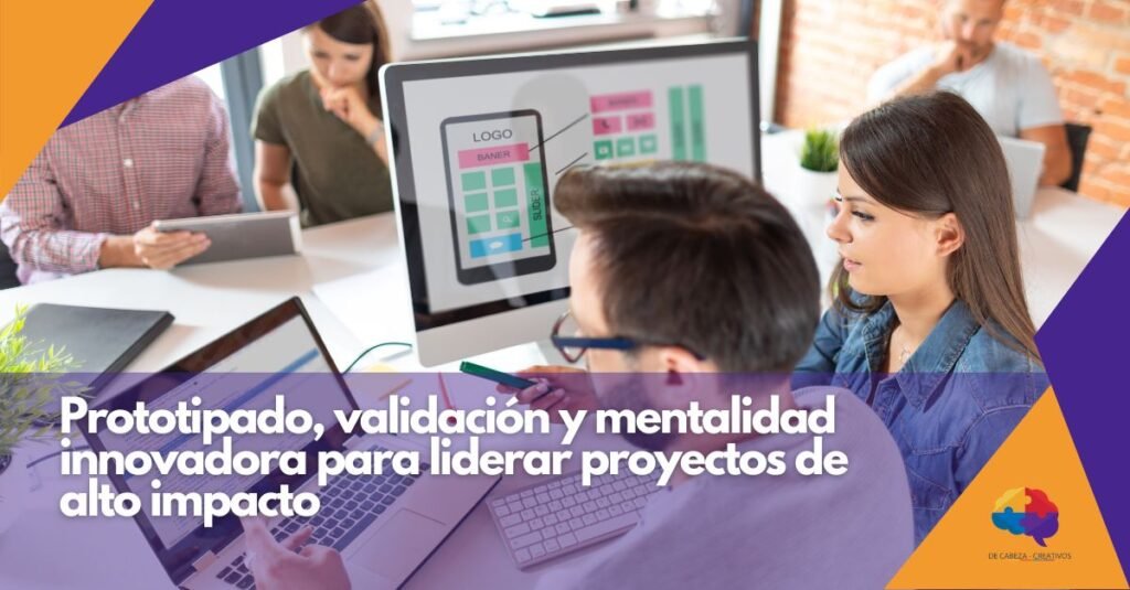 BLOG Design Thinking para Product Managers cómo desarrollar productos innovadores centrados en el usuario - DE CABEZA CREATIVOS