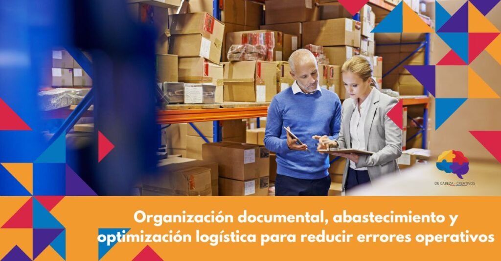 BLOG Proceso de Planificación de Operaciones Logísticas durante Campañas Comerciales - DE CABEZA CREATIVOS