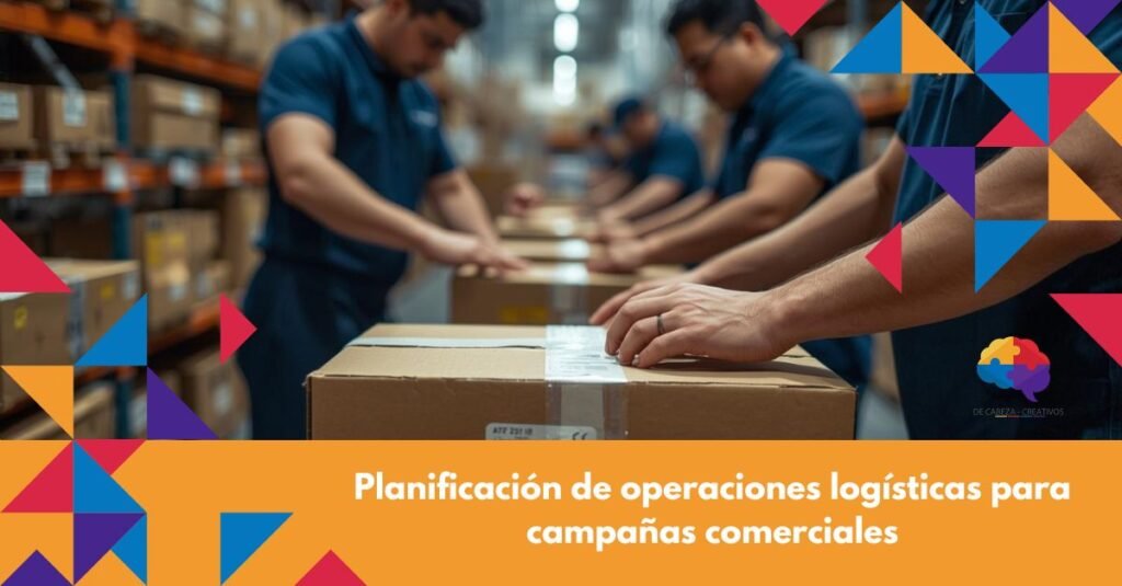 BLOG Proceso de Planificación de Operaciones Logísticas durante Campañas Comerciales - DE CABEZA CREATIVOS