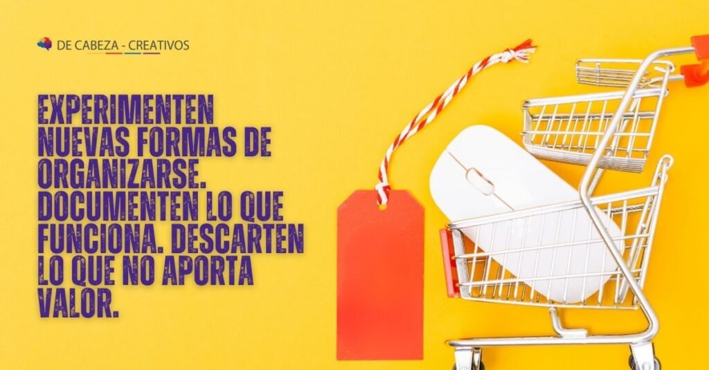 Guía práctica para crear los primeros sistemas de trabajo de un emprendimiento digital