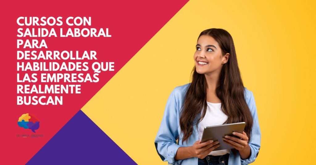 Cursos con salida laboral: capacitación profesional con certificación para trabajar en ecommerce y negocios digitales
