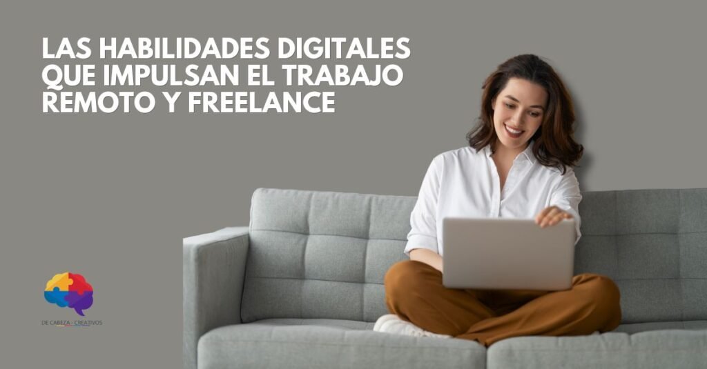 Cursos para trabajos remotos y freelancers: formación online para desarrollar habilidades digitales y trabajar desde cualquier lugar
